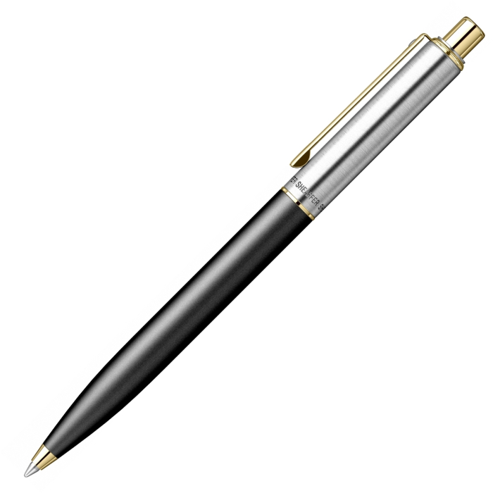 Pix Sentinel Matte Black & Brush Chrome GT, Sheaffer [3]