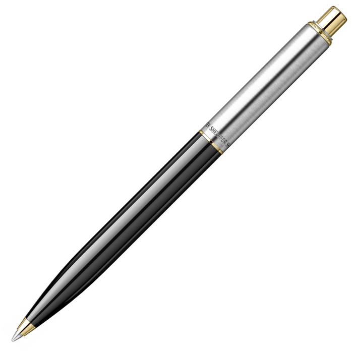 Pix Sentinel Metal Black & Brush Chrome GT, Sheaffer [5]