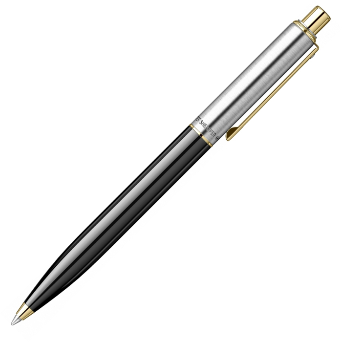 Pix Sentinel Metal Black & Brush Chrome GT, Sheaffer [6]