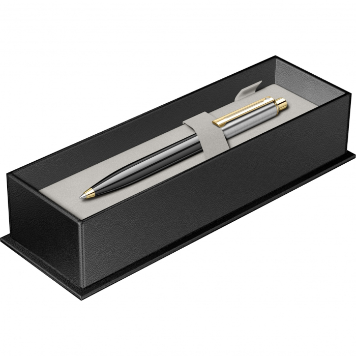 Pix Sentinel Metal Black & Brush Chrome GT, Sheaffer [2]