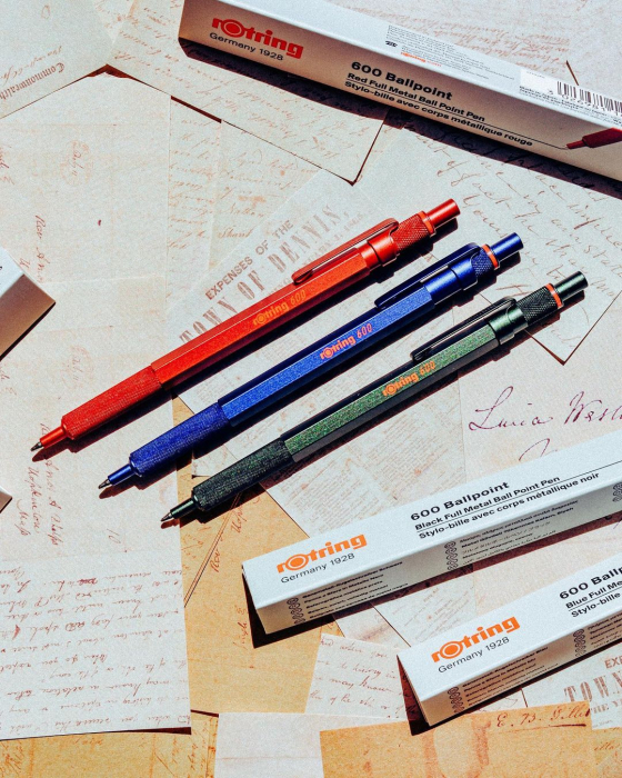 Pix rOtring 600 Iron Blue, Rotring [4]