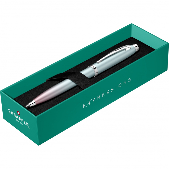 Pix  Sheaffer 100 Expressions Blue Pink Pearl CT, Sheaffer [4]