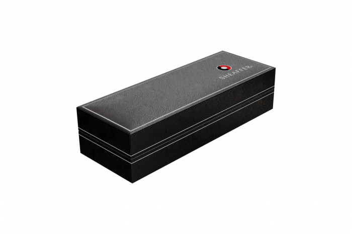 Pix Sheaffer 100 Glossy Black & Brushed Chrome NT [2]