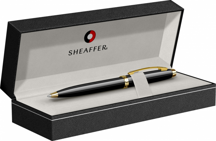 Pix Sheaffer 100 Glossy Black GT, Sheaffer [4]