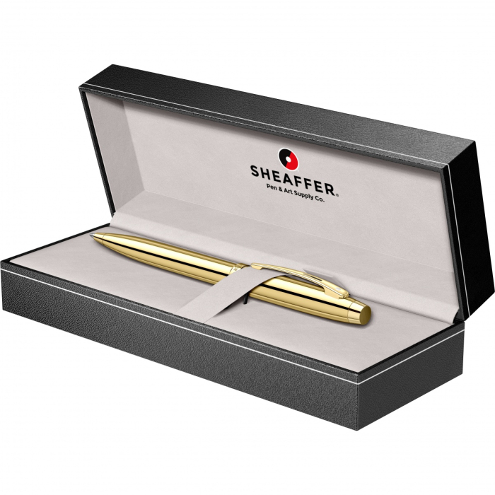 Pix Sheaffer 100 Glossy Gold GT, Sheaffer [2]