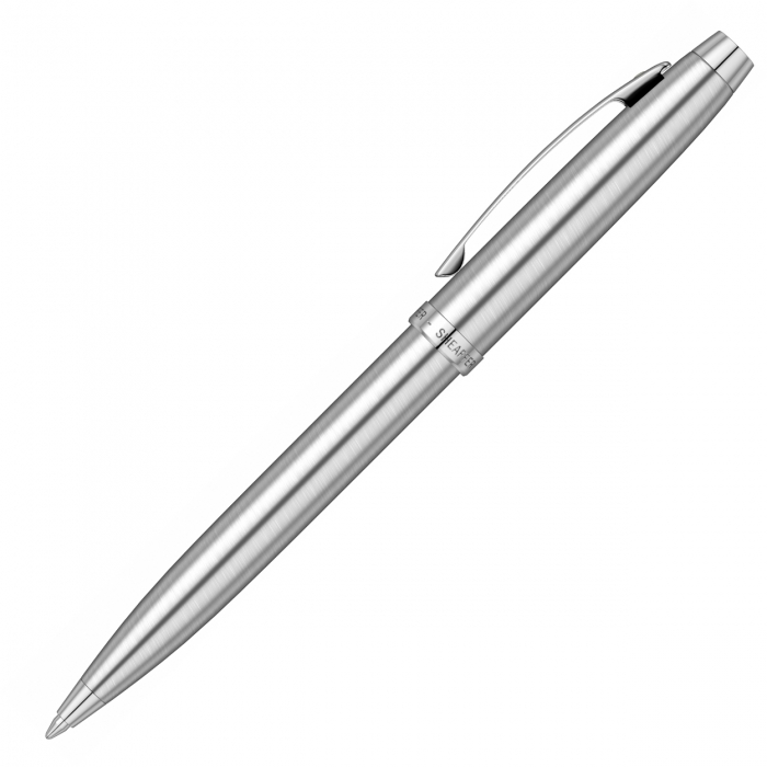 Pix Sheaffer 100 Brushed Chrome NT [3]