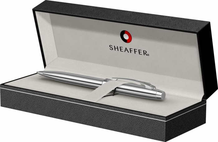 Pix Sheaffer 100 Brushed Chrome NT [2]