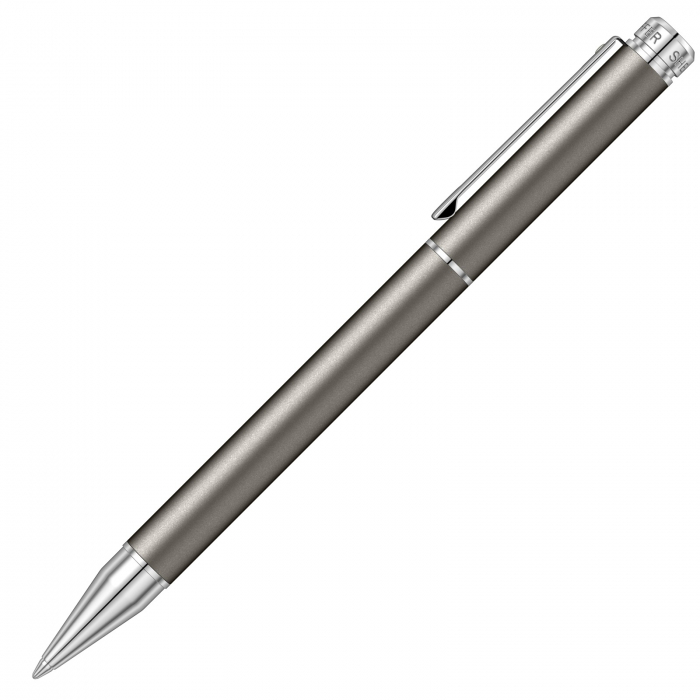 Pix Sheaffer 200 Matte Metallic Grey CT [2]