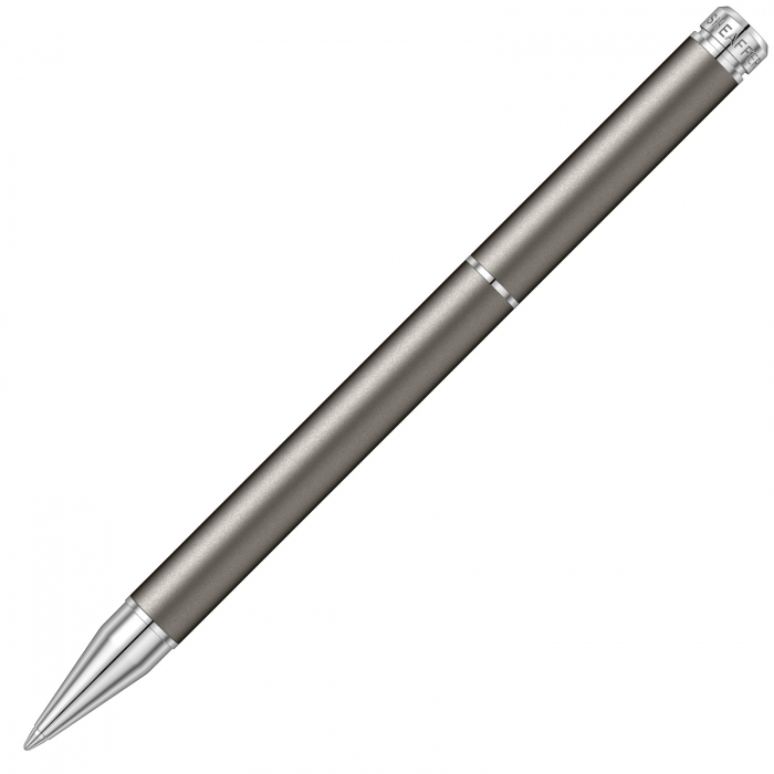 Pix Sheaffer 200 Matte Metallic Grey CT [3]