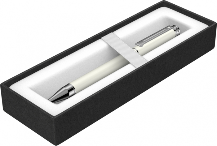 Pix Sheaffer 200 Matte Metallic White CT [3]