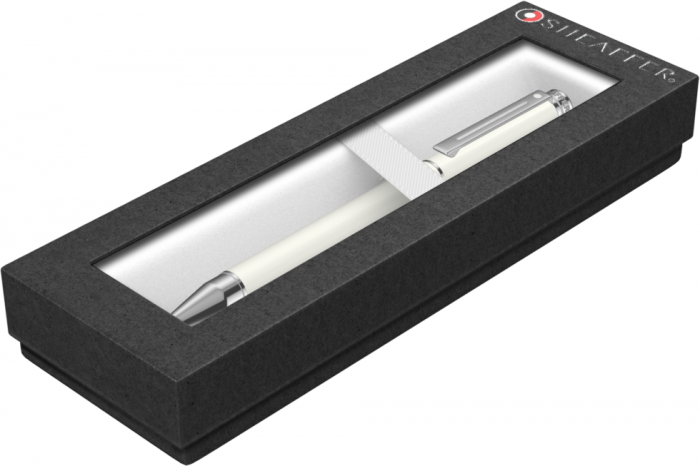 Pix Sheaffer 200 Matte Metallic White CT [4]