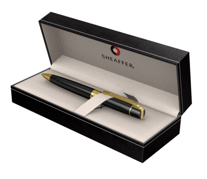 Pix Sheaffer 300 Glossy Black GT [3]