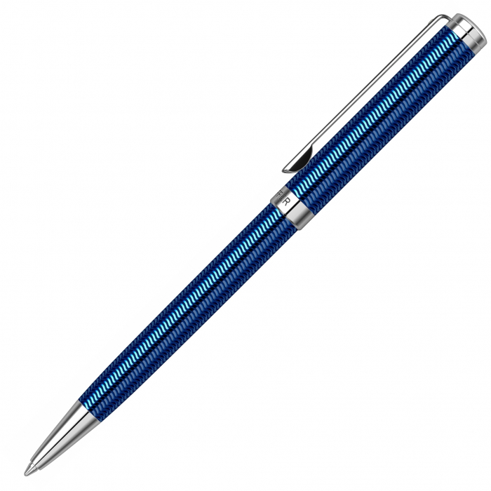 Pix Sheaffer Intensity Engraved Translucent Blue CT [2]