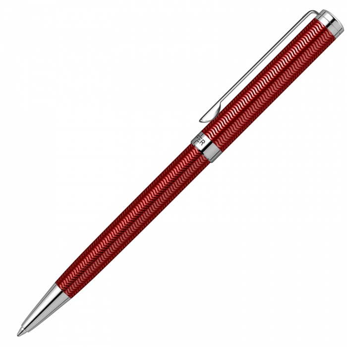 Pix Sheaffer Intensity Engraved Translucent Red CT [2]