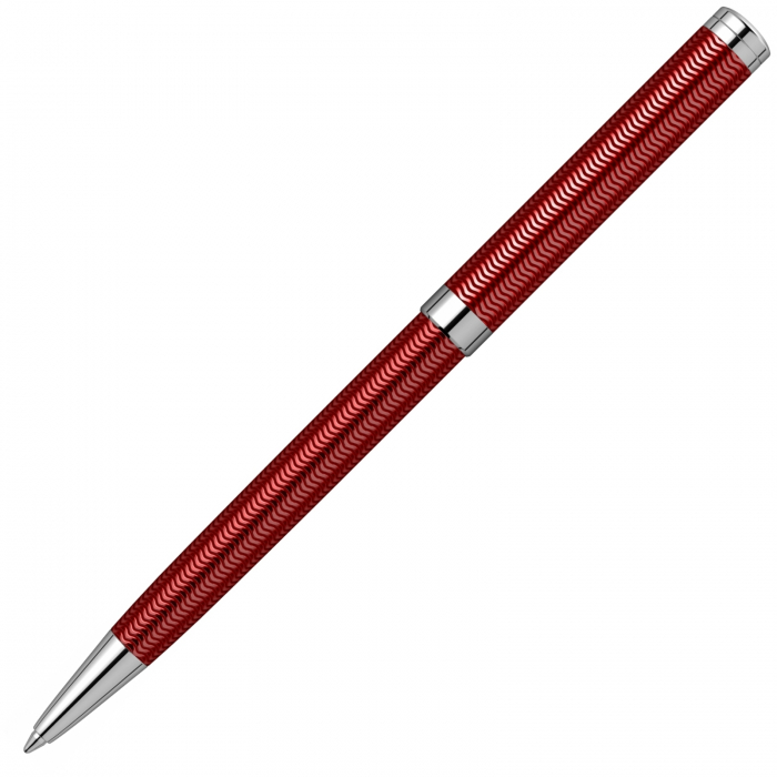 Pix Sheaffer Intensity Engraved Translucent Red CT [3]