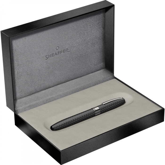 Roller Sheaffer Legacy Chevron Matte Black GMT [4]