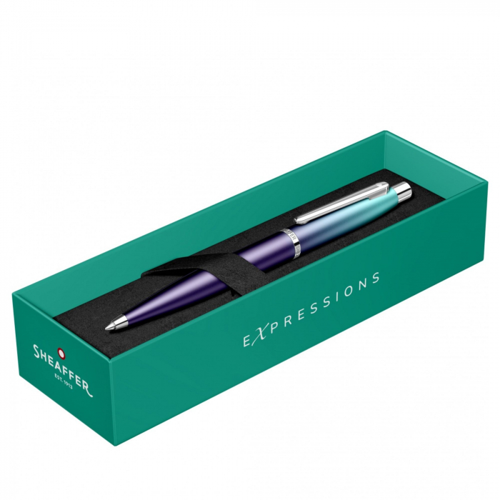 Pix VFM Expressions Pearl Blue-Violet, Sheaffer [2]