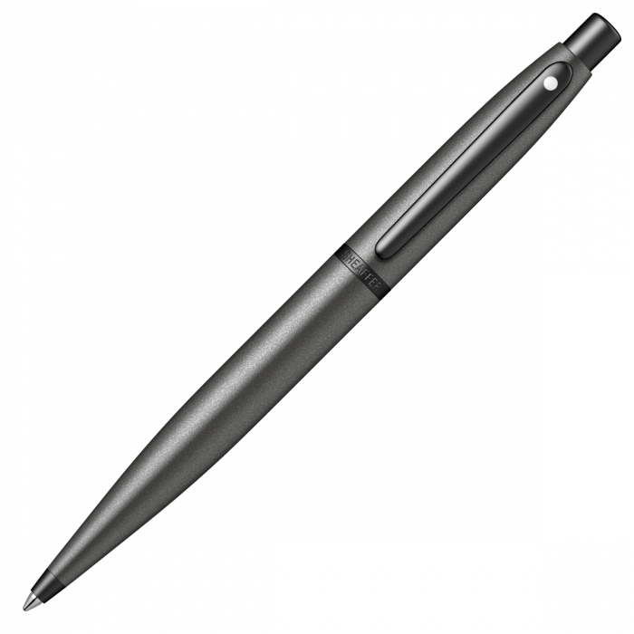 Set Stilou + Pix Sheaffer VFM Matte Gun Metal Gray BT [6]