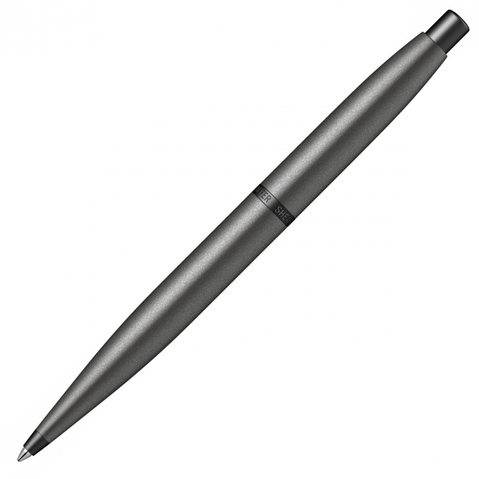 Set Stilou + Pix Sheaffer VFM Matte Gun Metal Gray BT [7]