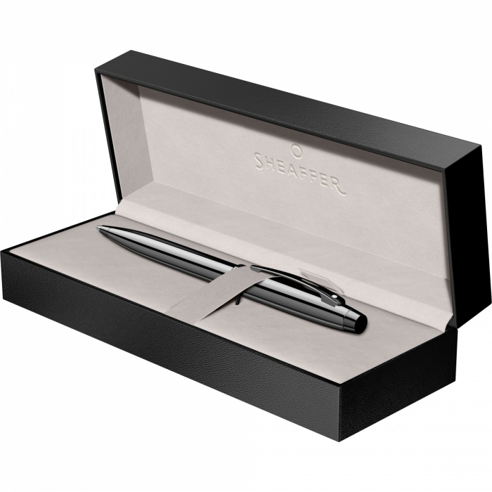 Pix Sheaffer 100 Shiny Dark Grey GMT, Sheaffer [2]