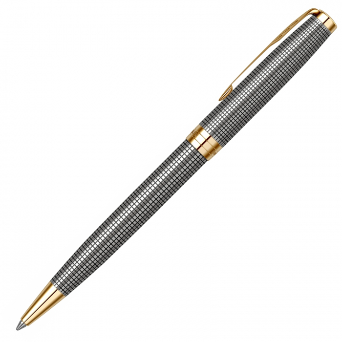 Pix Parker Sonnet Royal Chiselled Silver GT [2]