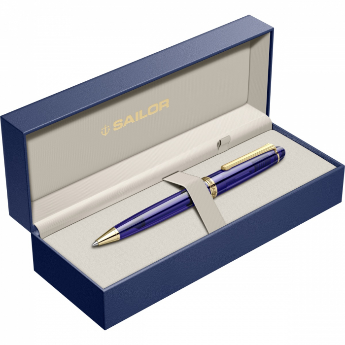 Pix ProGear Shikiori Sansui Yutsubame Indigo GT, Slim Size, Sailor [2]
