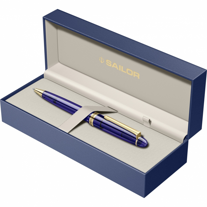 Pix ProGear Shikiori Sansui Yutsubame Indigo GT, Slim Size, Sailor [4]