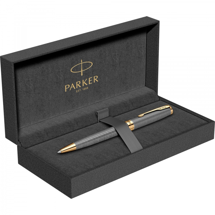 Pix Sonnet Royal Chiselled Silver GT, Parker [4]
