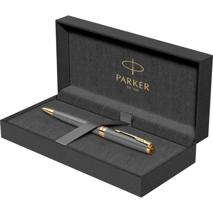 Pix Sonnet Royal Chiselled Silver GT, Parker [2]