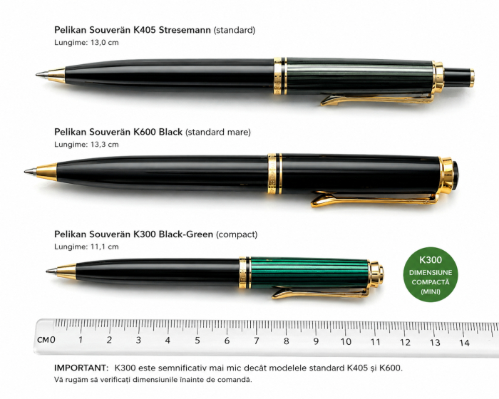 Pix Souveran K300 Black Green, Pelikan [4]