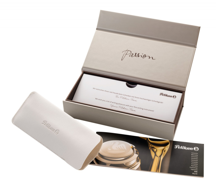 Pix Souveran K400 Tortoiseshell-Brown, Pelikan [2]