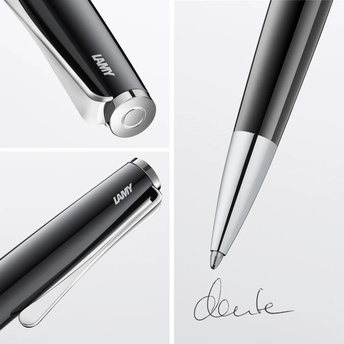 Pix Studio 268 Piano Black, Lamy [4]