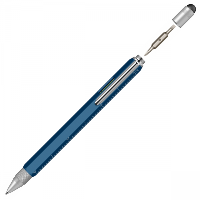 Pix Stylus Tool Pen Dark Blue, Monteverde USA [3]