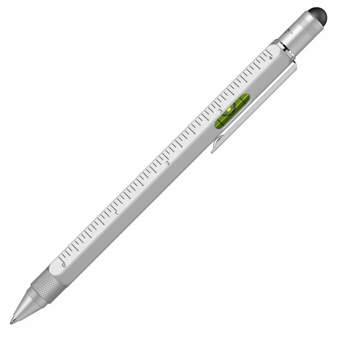 Pix Stylus Tool Pen Silver, Monteverde USA [5]