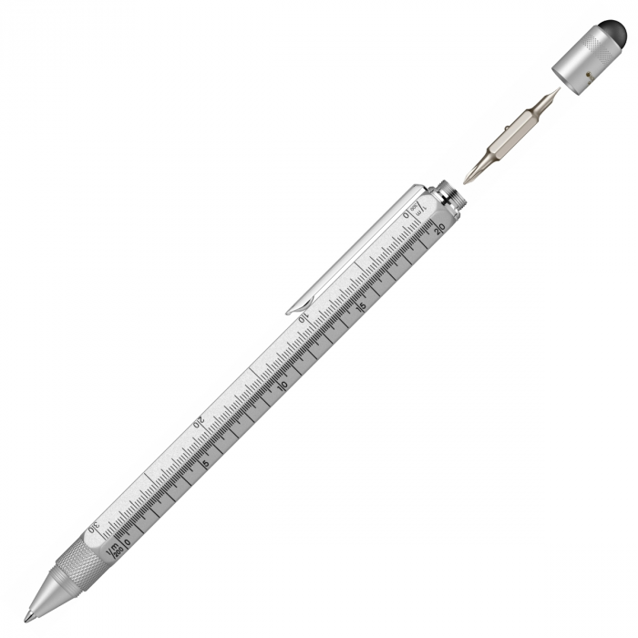 Pix Stylus Tool Pen Silver, Monteverde USA [3]