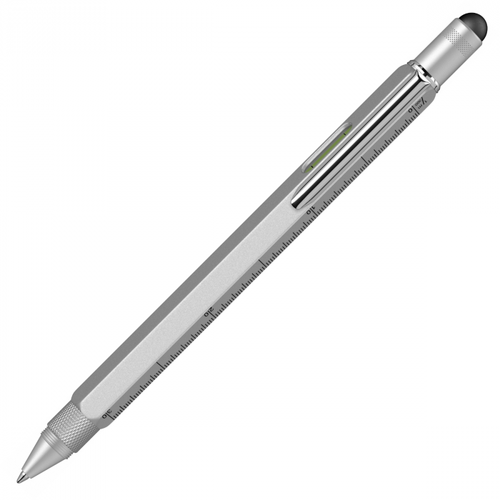 Pix Stylus Tool Pen Silver, Monteverde USA [6]