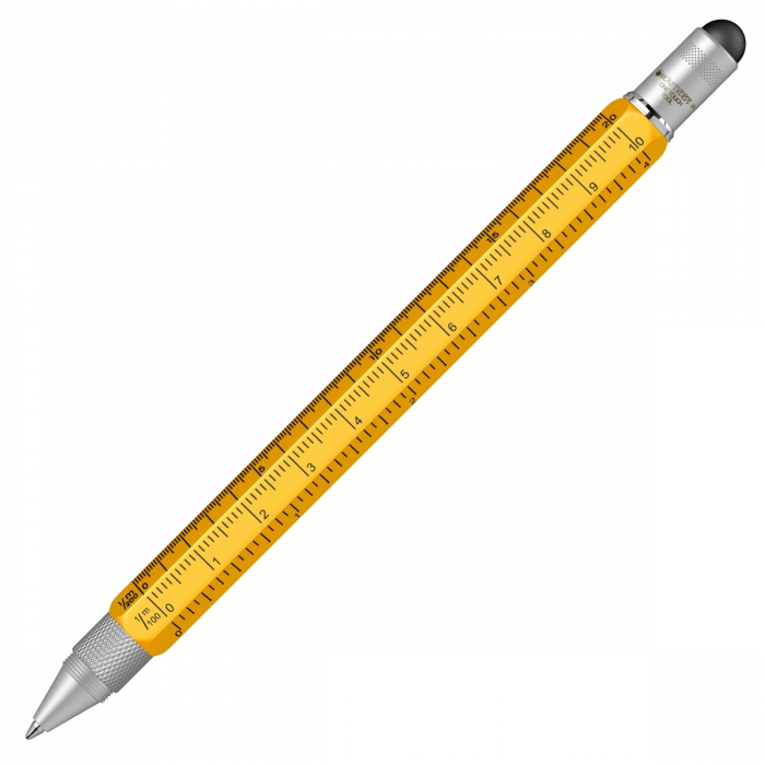 Pix Stylus Tool Pen Yellow, Monteverde USA [5]