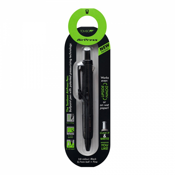 Pix Tombow Air Press Pen Black/Black [3]