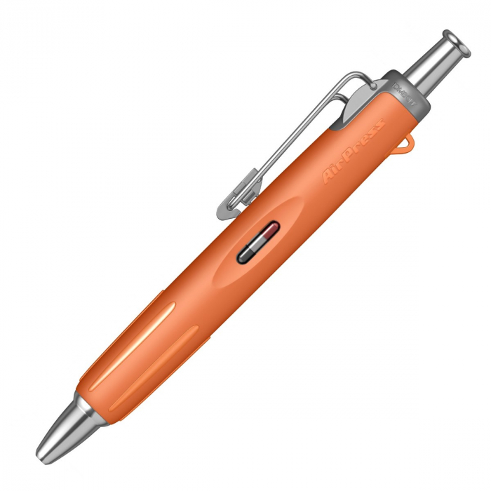 Pix Tombow Air Press Pen Orange Silver [5]