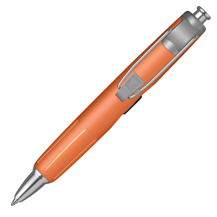 Pix Tombow Air Press Pen Orange Silver [2]