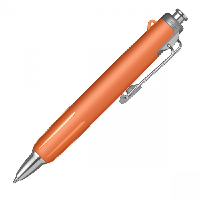 Pix Tombow Air Press Pen Orange Silver [4]