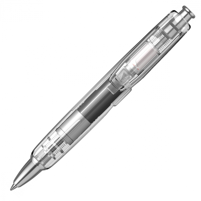Pix Tombow Air Press Pen Transparent Silver [2]