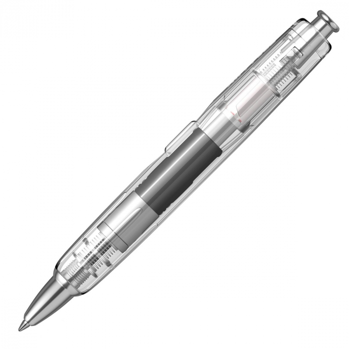 Pix Tombow Air Press Pen Transparent Silver [4]