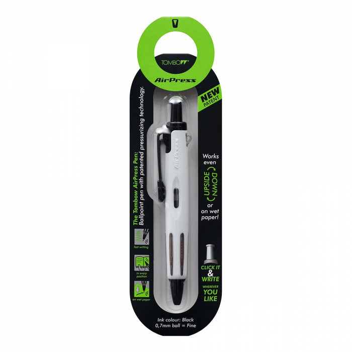 Pix Tombow Air Press Pen White/Black [3]