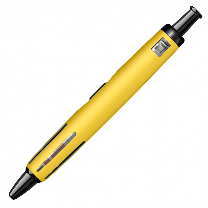 Pix Tombow Air Press Pen Yellow [6]