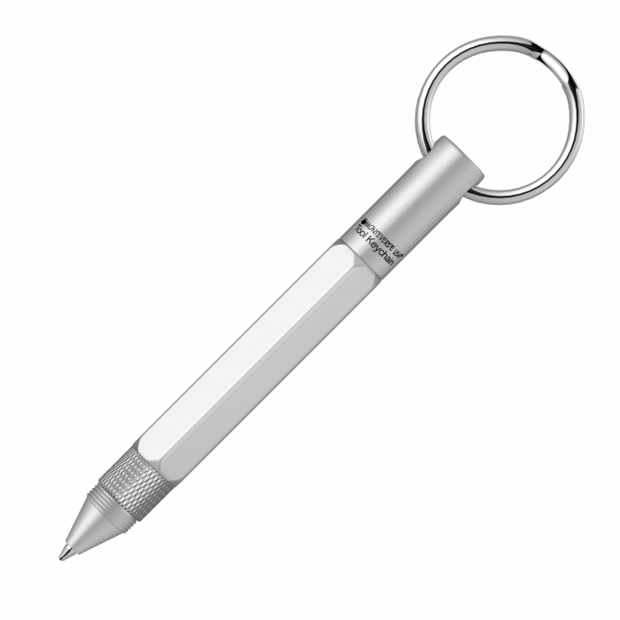 Pix Tool Pen Keychain Stylus Silver CT Monteverde USA [5]