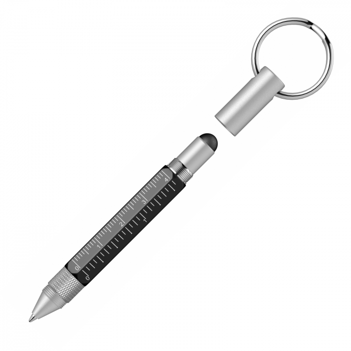 Pix Tool Pen Keychain Stylus Black CT Monteverde USA [5]