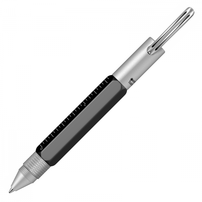 Pix Tool Pen Keychain Stylus Black CT Monteverde USA [4]