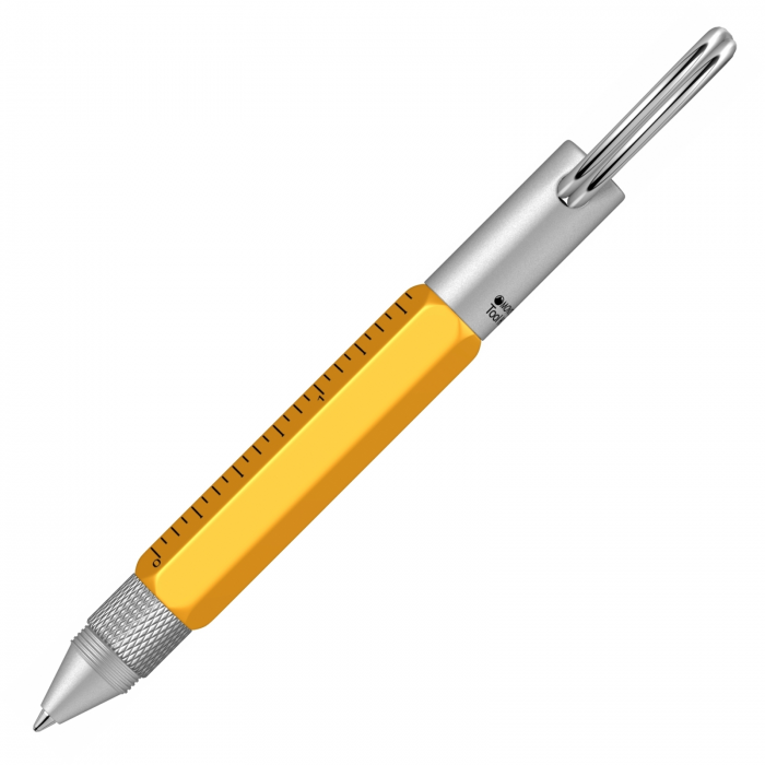 Pix Tool Pen Keychain Stylus Yellow CT Monteverde USA [4]