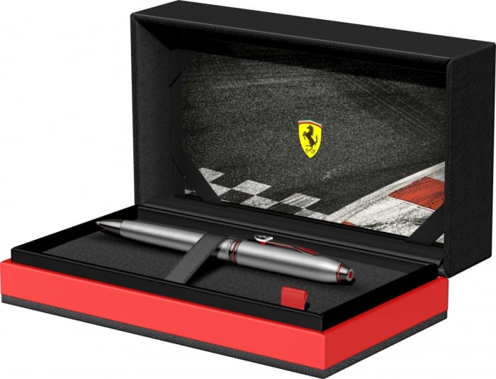 Pix Townsend Ferrari Brushed Aluminium BT, Cross [2]